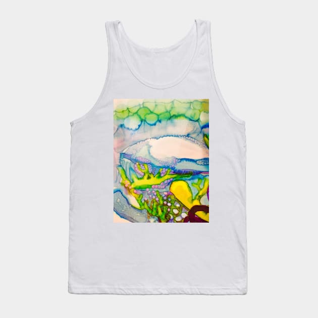 reef Tank Top by Pipsilk